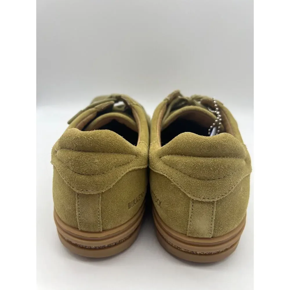 Birkenstock Bend Low Khaki Suede Shoes Size W10/M8 NEW - Picture 7 of 12